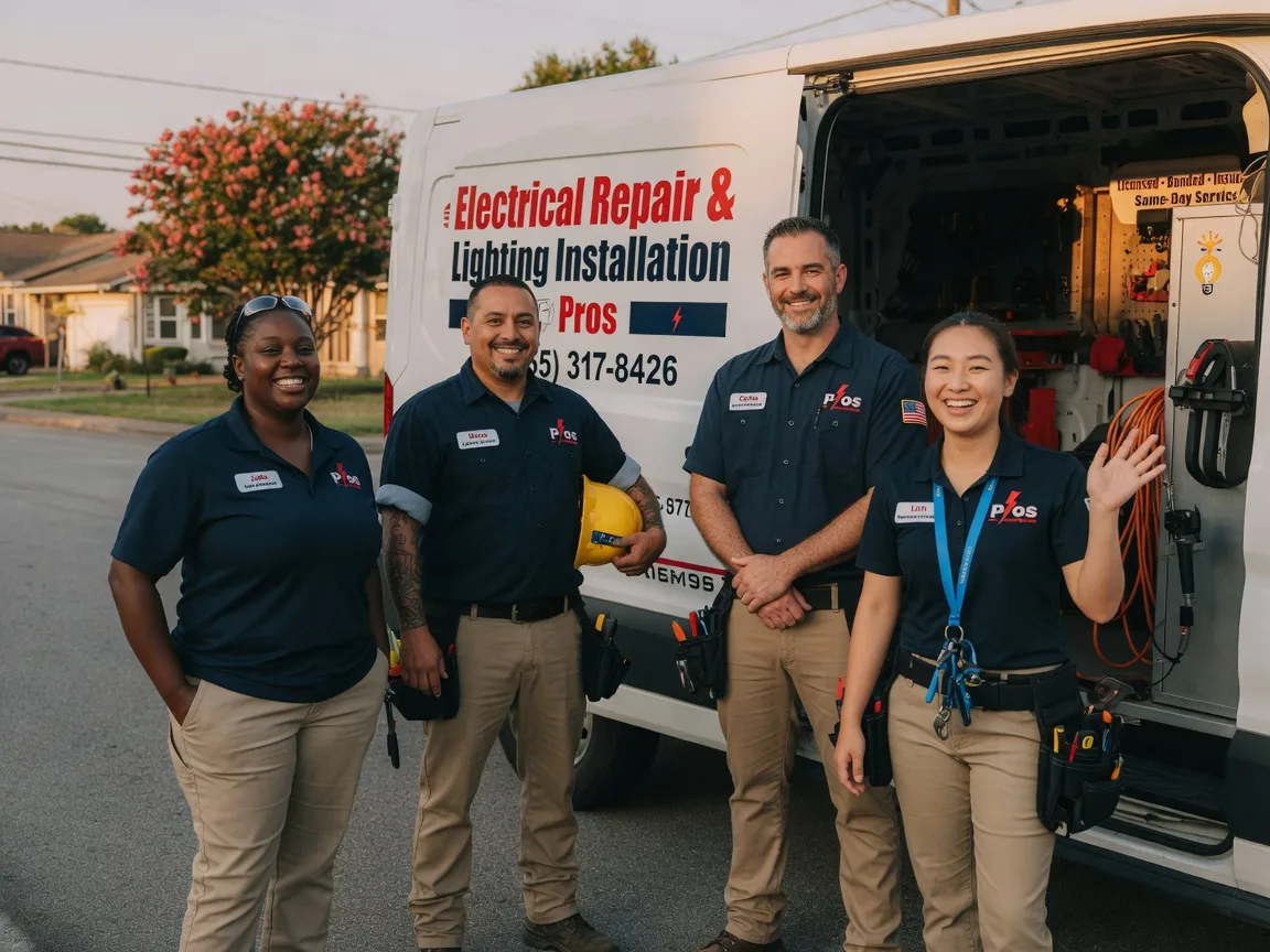 Licensed Electrician company in Vinton, CA