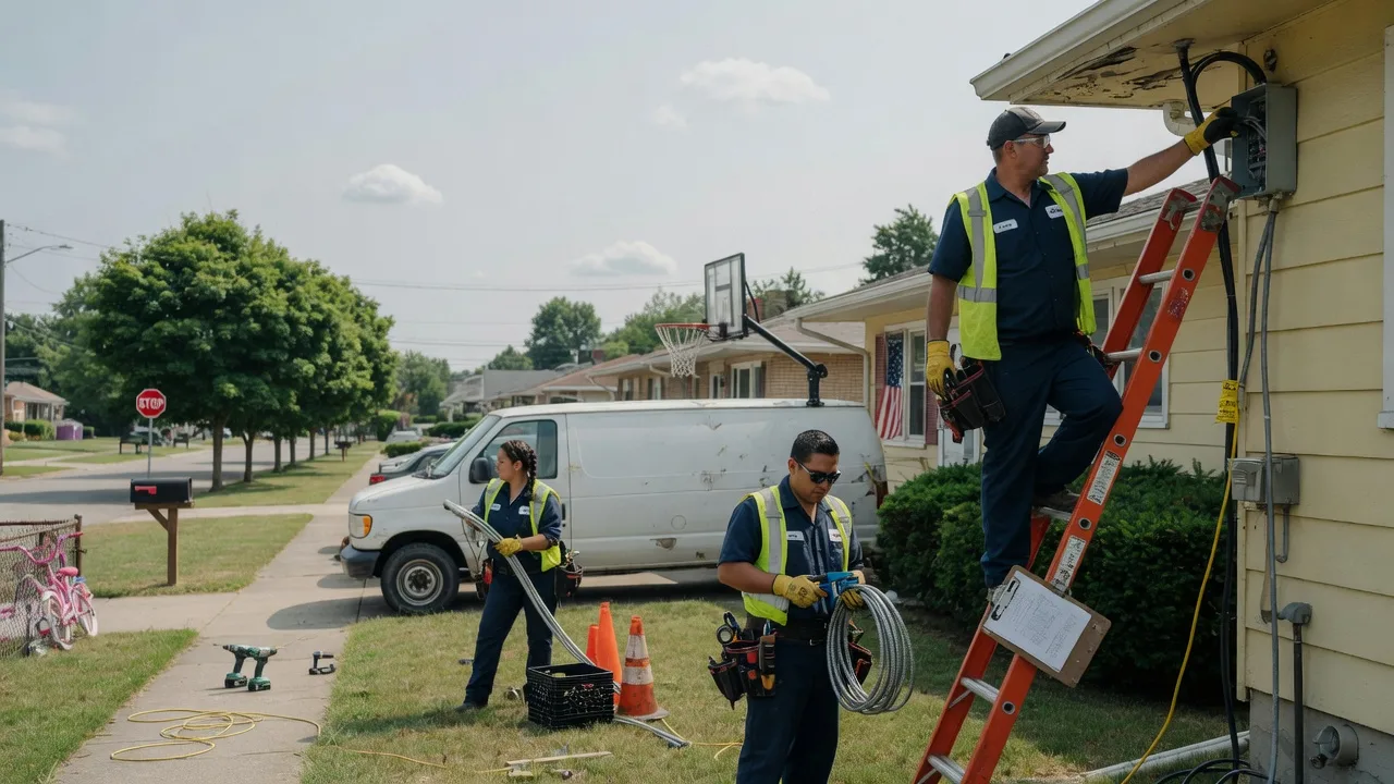 Licensed Electrician in Vinton, CA near me