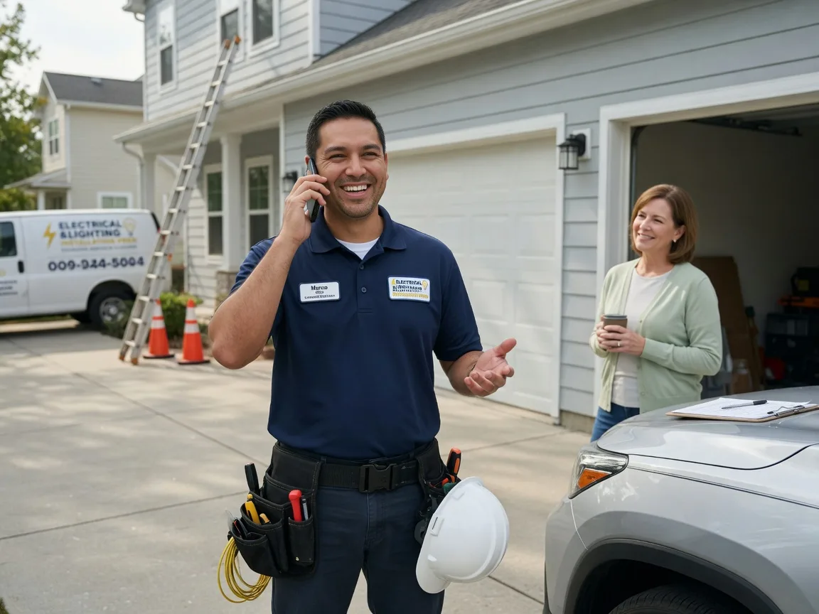 Licensed Electrician Vinton, CA FAQs